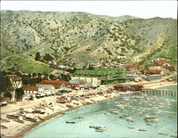 Detroit Photographic Co Prints 1898 Avalon Beach, Catalina Island - Panteek Antique Prints