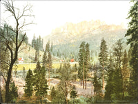 Detroit Photographic Co Prints 1898 Castle Crags, Castella CA - Panteek Antique Prints