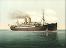 Detroit Photographic Co Prints 1898 Grosser Kurfurst German Ship - Panteek Antique Prints