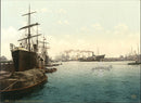 Detroit Photographic Co Prints 1898 Hamburg - Panteek Antique Prints
