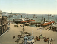 Detroit Photographic Co Prints 1898 Havana Cuba Harbor - Panteek Antique Prints