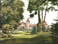 Detroit Photographic Co Prints 1898 Hotel Del Monte, Monterey Front - Panteek Antique Prints