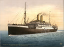 Detroit Photographic Co Prints 1898 Konig Albert German Ship - Panteek Antique Prints