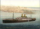 Detroit Photographic Co Prints 1898 Konig Albert German Ship Genoa - Panteek Antique Prints