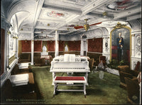 Detroit Photographic Co Prints 1898 Kronprinz Wilhelm German Ship - Panteek Antique Prints