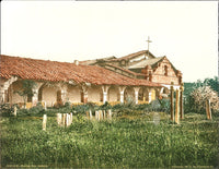 Detroit Photographic Co Prints 1898 Mission San Antonio - Panteek Antique Prints