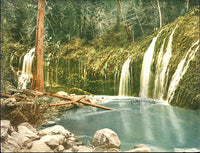 Detroit Photographic Co Prints 1898 Mossbrae Falls, CA - Panteek Antique Prints