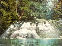Detroit Photographic Co Prints 1898 Paradise Falls, Pocono Mountains - Panteek Antique Prints