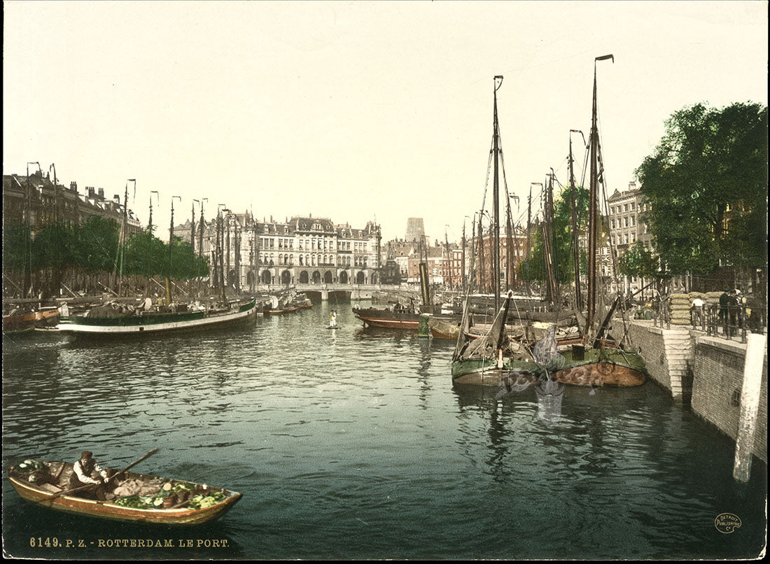 Detroit Photographic Co Prints 1898 Rotterdam