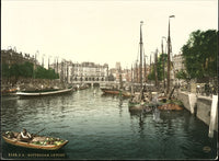 Detroit Photographic Co Prints 1898 Rotterdam - Panteek Antique Prints