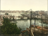 Detroit Photographic Co Prints 1898 Rotterdam. Port - Panteek Antique Prints