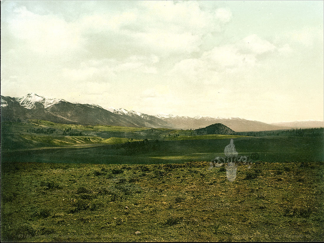 Detroit Photographic Co Prints 1898 Sangre de Cristo, Colorado
