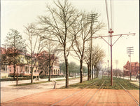 Detroit Photographic Co Prints 1898 St. Charles Ave., New Orleans - Panteek Antique Prints