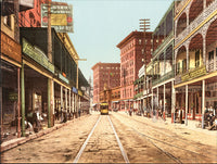 Detroit Photographic Co Prints 1898 St. Charles St., New Orleans - Panteek Antique Prints