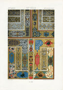 Dupont Auberville Decorative Prints 1877 16th Siecle Design - Panteek Antique Prints