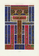 Dupont Auberville Decorative Prints 1877 Renaissance Shells Design - Panteek Antique Prints