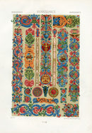 Dupont Auberville Decorative Prints 1877 Renaissance Sphynx Design - Panteek Antique Prints