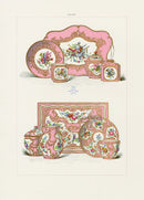 Edouard Garnier Sevres 19th Century Print Solitaire Tea Service, Coffee Service - Panteek Antique Prints