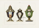 Edouard Garnier Soft Porcelain of Sevres 19th Century Print Vase Morin - Panteek Antique Prints