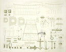 François Pâris Ancient Ships Antique Print Battle Arms - Panteek Antique Prints