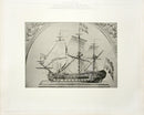 François Pâris Ancient Ships Antique Print Gertrude - Panteek Antique Prints