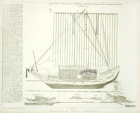 François Pâris Ancient Ships Antique Print Japan Navy Ship 1869 - Panteek Antique Prints