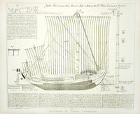 François Pâris Ancient Ships Antique Print Japan Navy Ship - Panteek Antique Prints