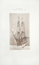 François Pâris Ancient Ships Antique Print Le Sans Pareil Bow - Panteek Antique Prints