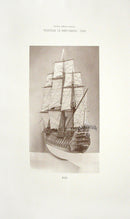 François Pâris Ancient Ships Antique Print Le Sans Pareil Stern - Panteek Antique Prints