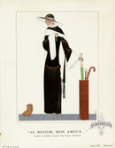 Gazette du Bon Ton 1912 Prints Amour, Benito - Panteek Antique Prints