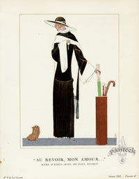 Gazette du Bon Ton 1912 Prints Amour, Benito - Panteek Antique Prints