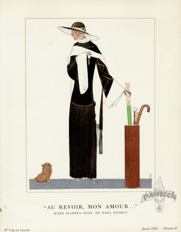 Gazette du Bon Ton 1912 Prints Amour, Benito