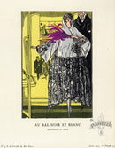 Gazette du Bon Ton 1912 Prints Au Bal, Simeon - Panteek Antique Prints