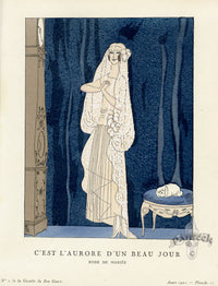 Gazette du Bon Ton 1912 Prints Beau Jour, Benito - Panteek Antique Prints