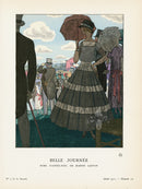 Gazette du Bon Ton 1912 Prints Belle Journee - Panteek Antique Prints