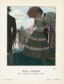 Gazette du Bon Ton 1912 Prints Belle Journee - Panteek Antique Prints