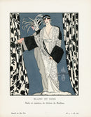 Gazette du Bon Ton 1912 Prints Blanc Et Noir, Goge - Panteek Antique Prints