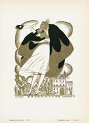 Gazette du Bon Ton 1912 Prints Bourrasque, Simeon - Panteek Antique Prints