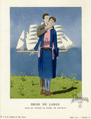 Gazette du Bon Ton 1912 Prints Brise, Marty - Panteek Antique Prints