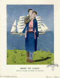 Gazette du Bon Ton 1912 Prints Brise, Marty - Panteek Antique Prints