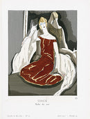 Gazette du Bon Ton 1912 Prints Circe, Benito - Panteek Antique Prints