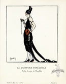 Gazette du Bon Ton 1912 Prints Coiffure, Drian - Panteek Antique Prints