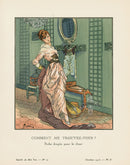 Gazette du Bon Ton 1912 Prints Comment Me, Drian - Panteek Antique Prints