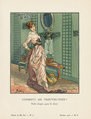 Gazette du Bon Ton 1912 Prints Comment Me, Drian - Panteek Antique Prints