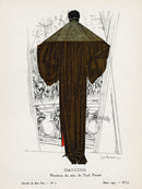 Gazette du Bon Ton 1912 Prints Dancing, G. Lepape - Panteek Antique Prints