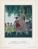 Gazette du Bon Ton 1912 Prints Dansons, Brissaud - Panteek Antique Prints