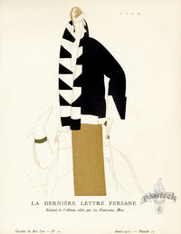 Gazette du Bon Ton 1912 Prints Derniere, Benito - Panteek Antique Prints