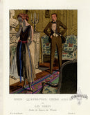 Gazette du Bon Ton 1912 Prints Enfin, Brissaud - Panteek Antique Prints