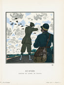 Gazette du Bon Ton 1912 Prints Et D'Une, Brissaud - Panteek Antique Prints