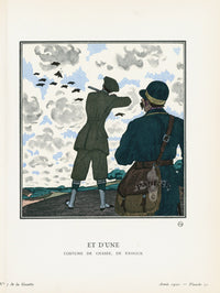 Gazette du Bon Ton 1912 Prints Et D'Une, Brissaud - Panteek Antique Prints